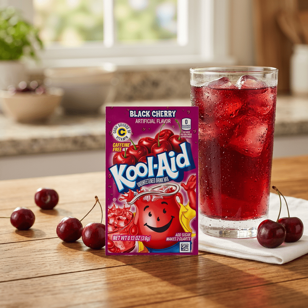 Kool Aid Black Cherry