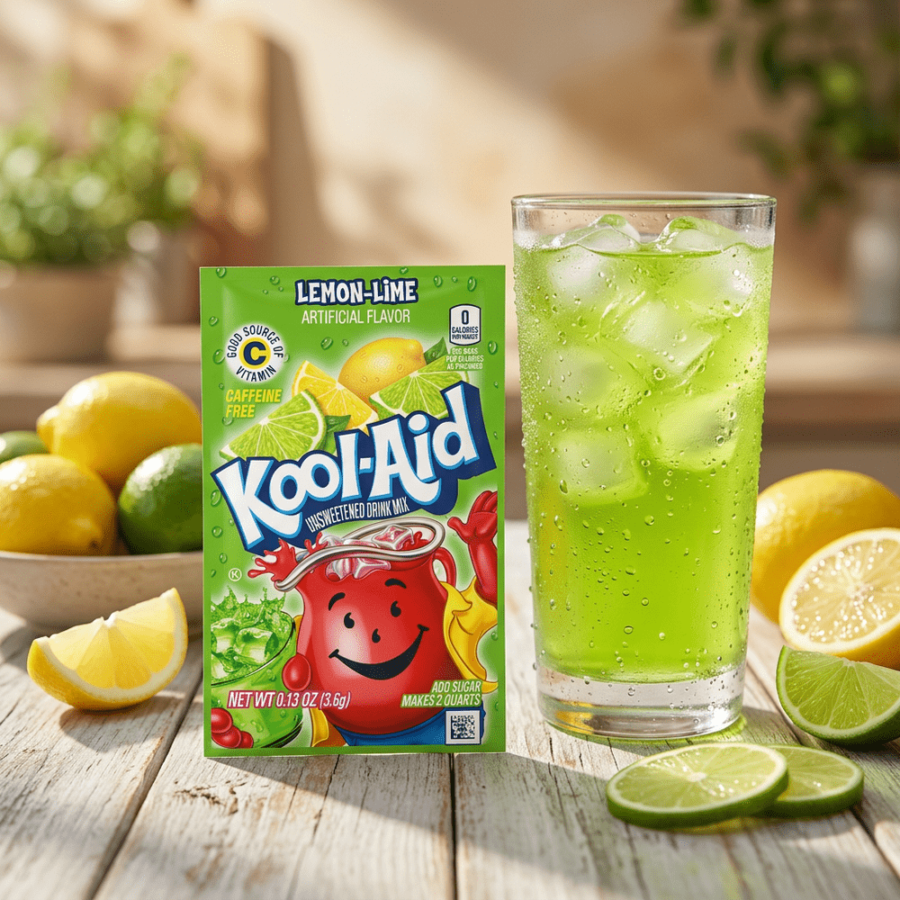 Kool Aid Lemon-Lime