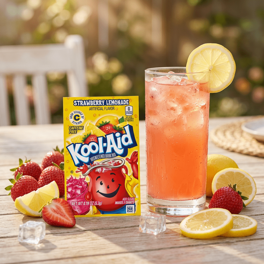 Kool Aid Strawberry Lemonade
