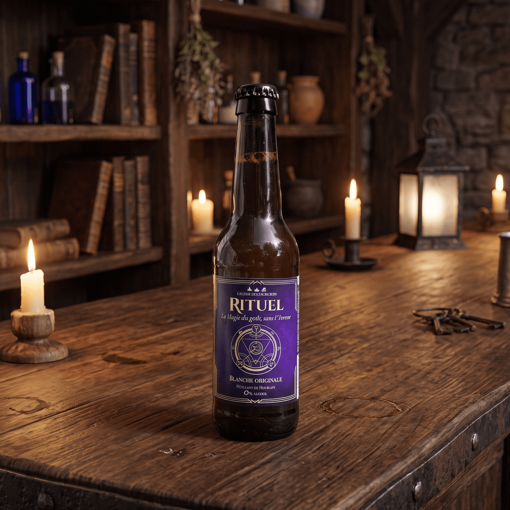 L'Elexir des 3 Sorciers Rituel White Original