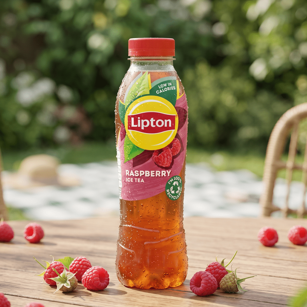 Lipton Ice Tea Bottle Rasperry