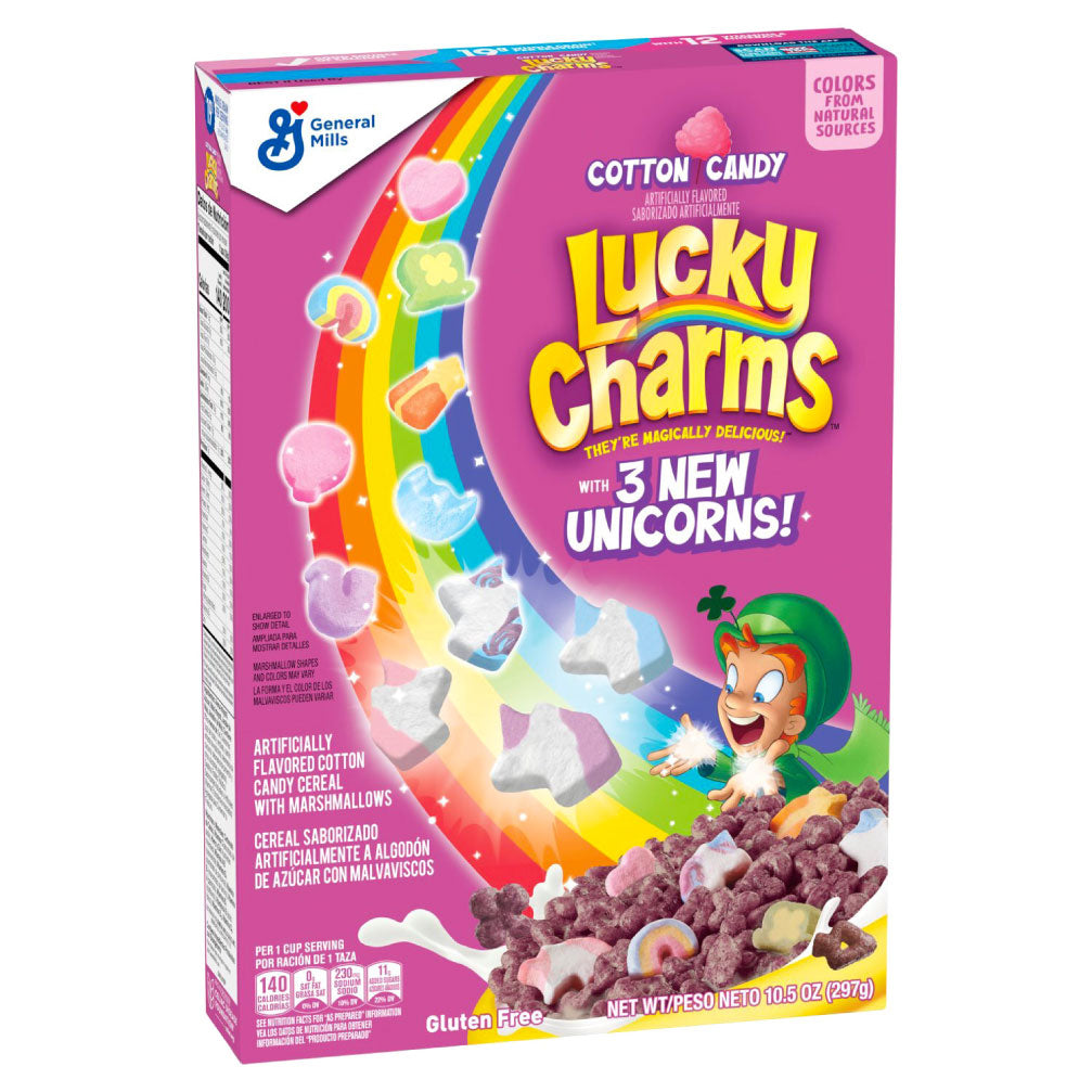 Lucky Charm Cotton Candy