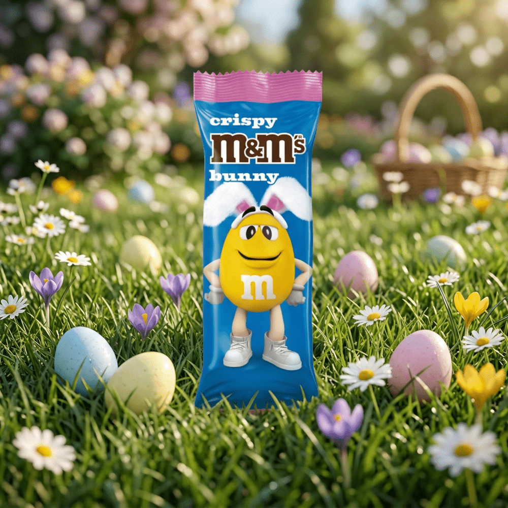 M&m's Bunny Crispy