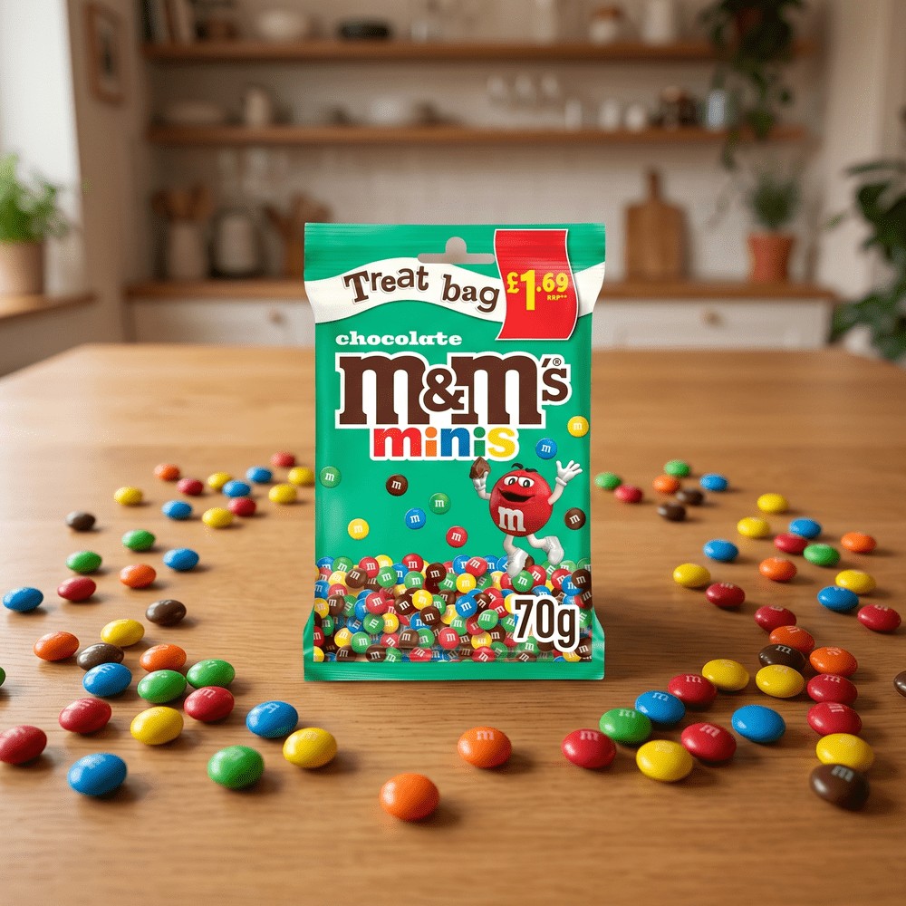 M&M's Minis Bites Milk Chocolate