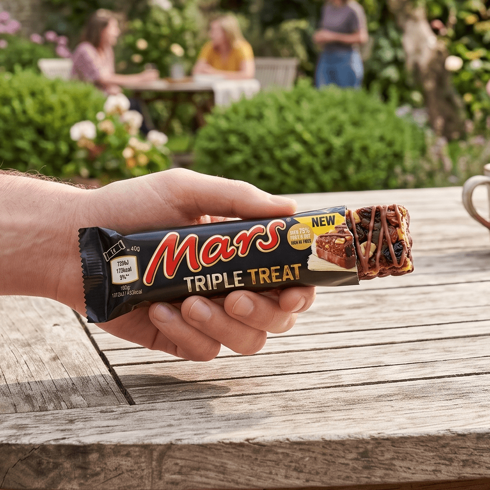 Mars Bar Triple Treat Fruit Nut & Chocolate