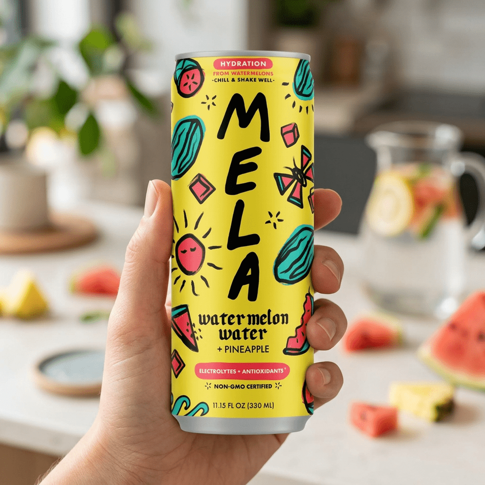 Mela Watermelon Water & Pineapple Juice
