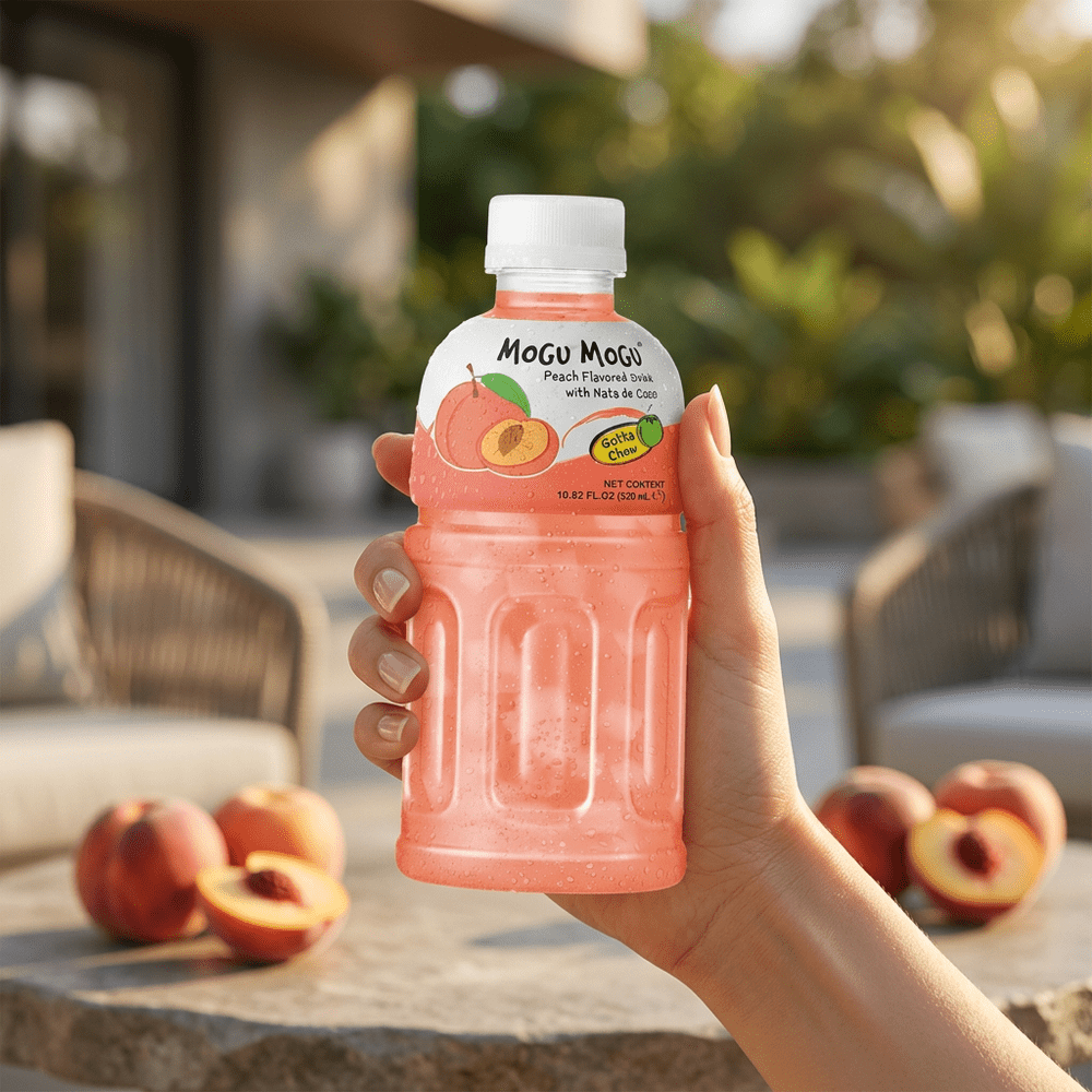 Mogu Mogu Peach