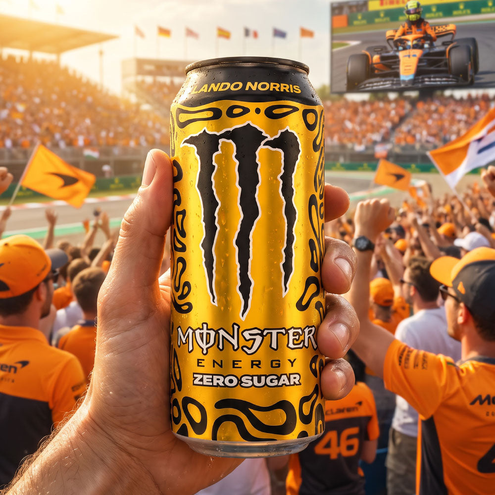Monster Energy Lando Norris Zero Sugar Limited Edition