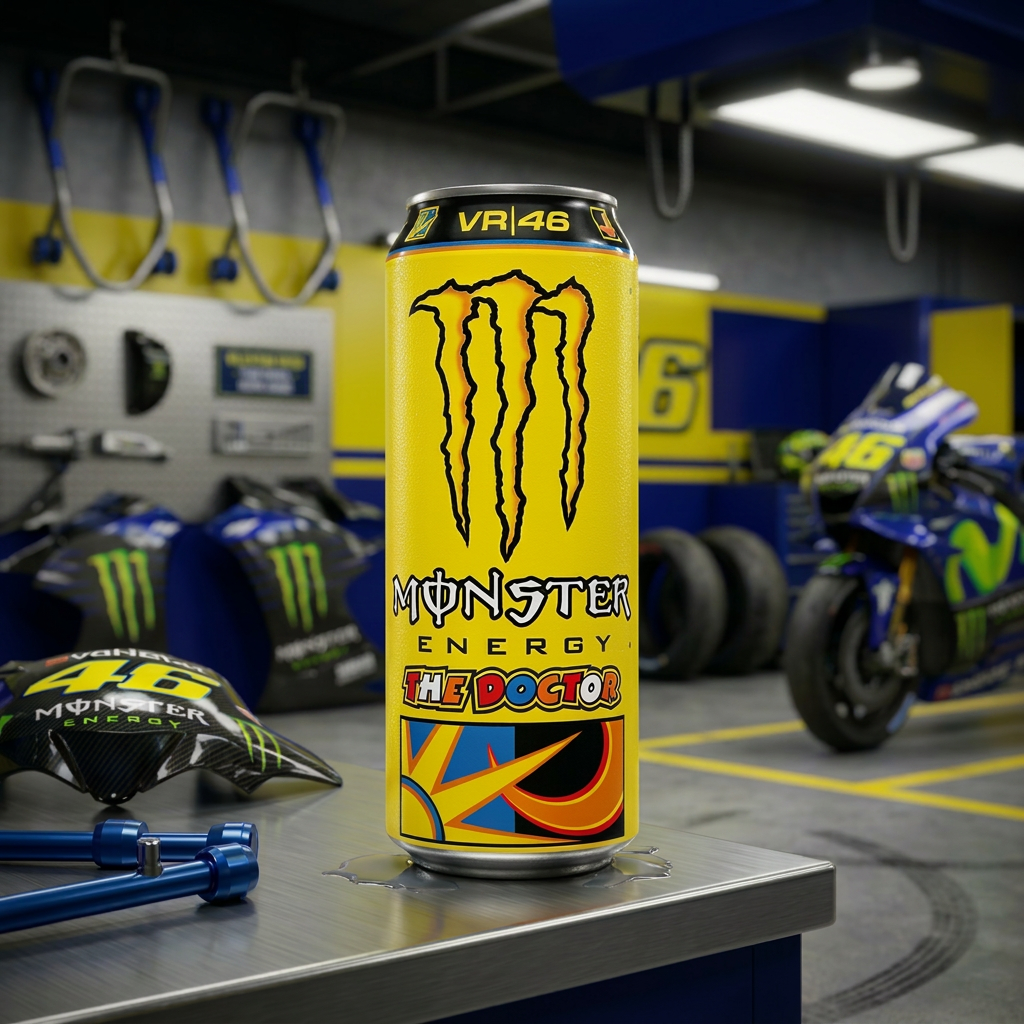 Monster Energy The Doctor Rossi