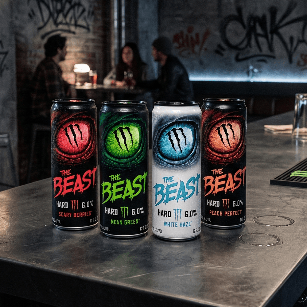 Monster The Beast Unleashed 6% Alcohol - 1 can