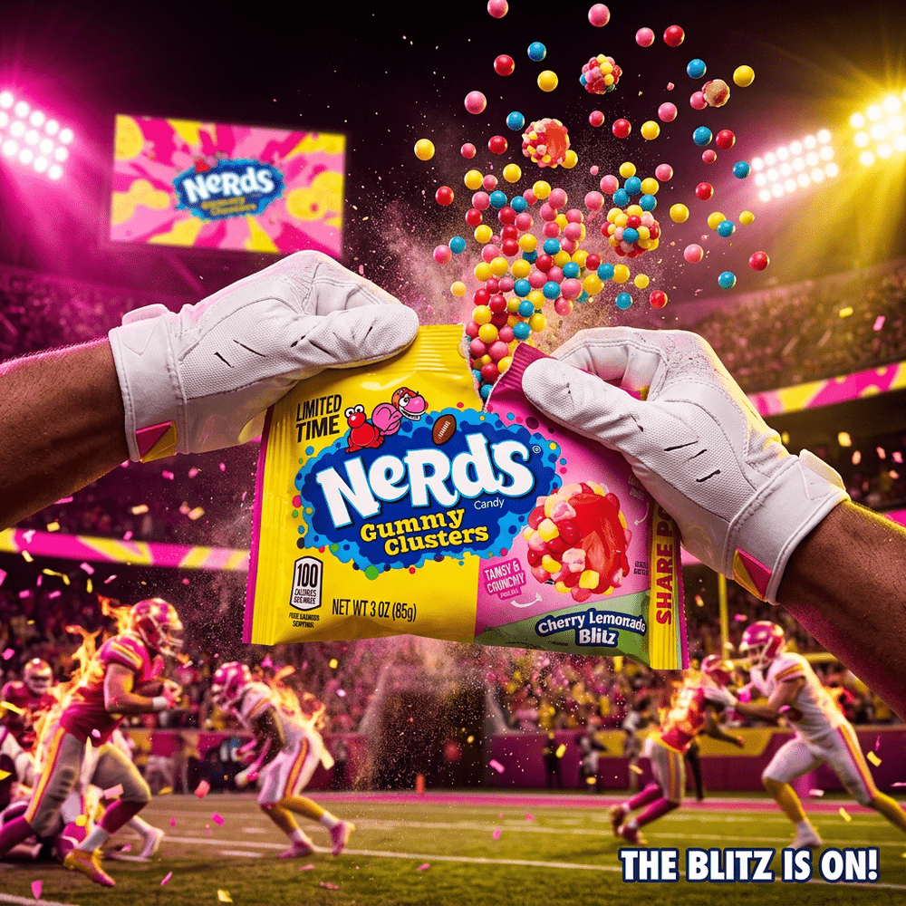 Nerds Gummy Clusters Candy Cherry Lemonade