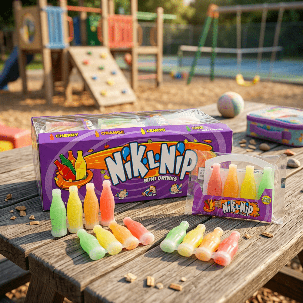 Nik-L-Nip 8 Mini Drinks