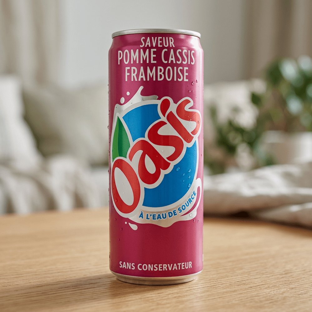 Oasis Apple Blackcurrant & Raspberry