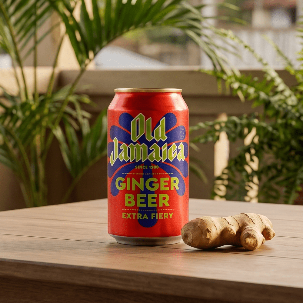 Old Jamaica Extra Fiery Ginger Beer