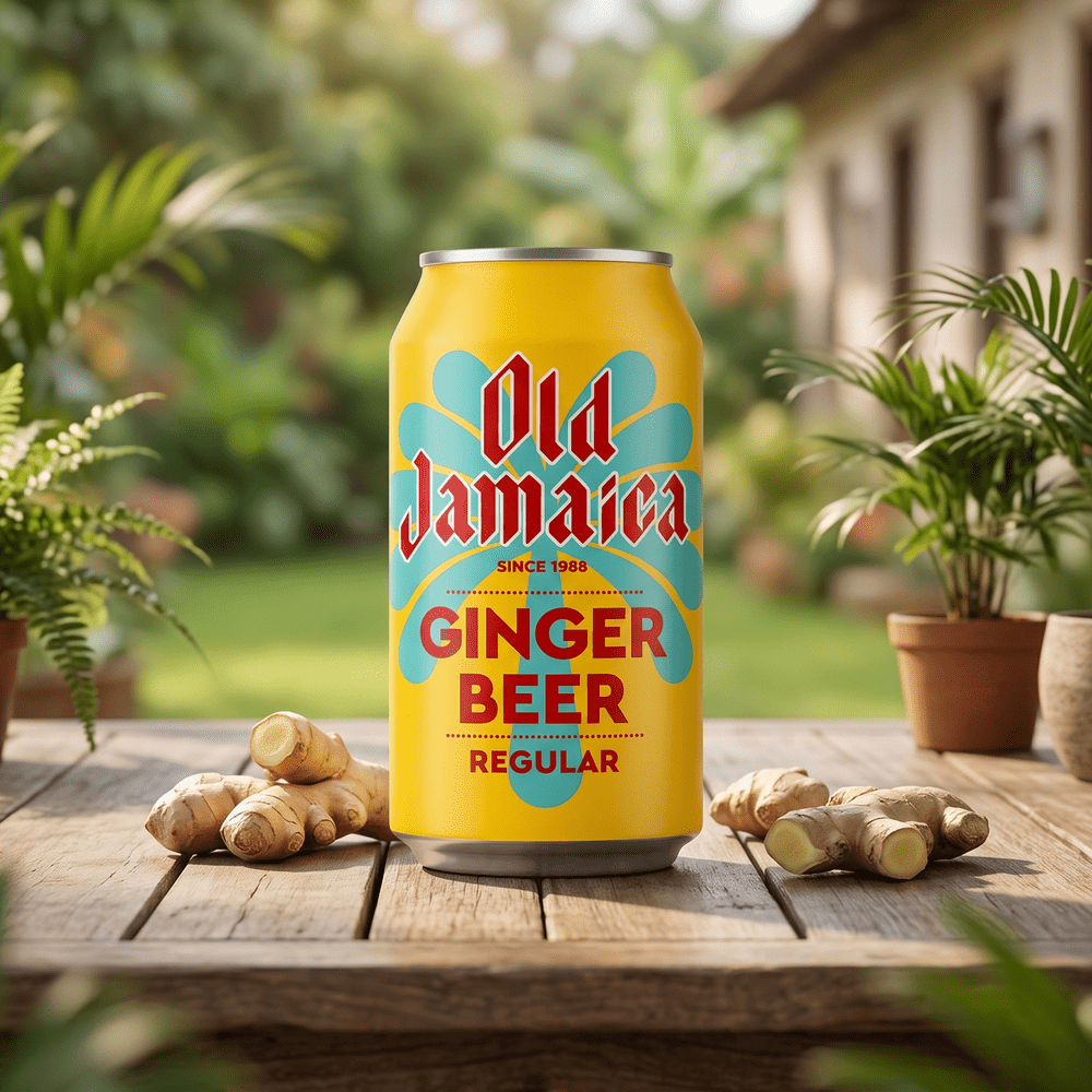 Old Jamaica Regular Ginger Beer