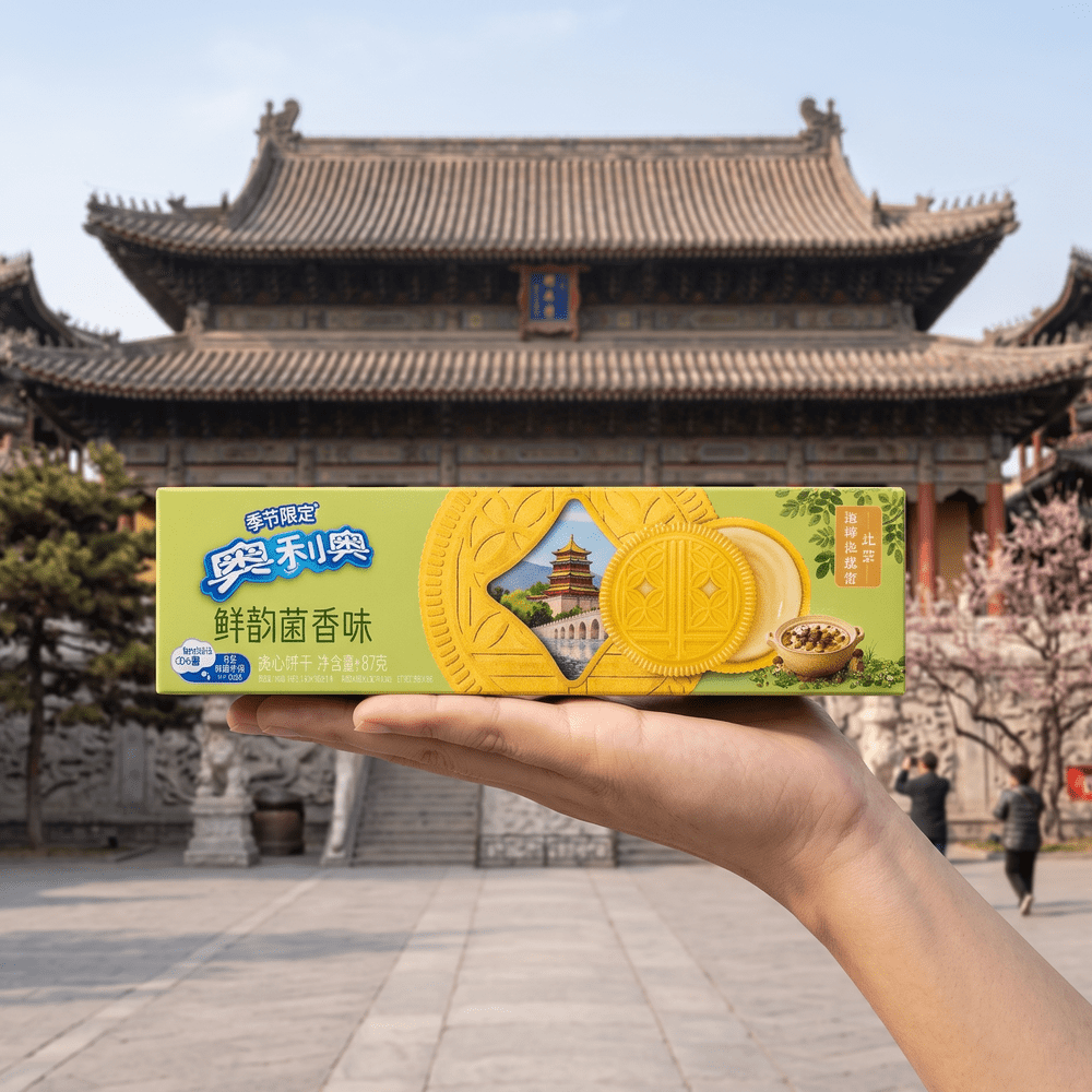 Oreo Spring Limited Edition Matsutake Chicken Soup Flavor