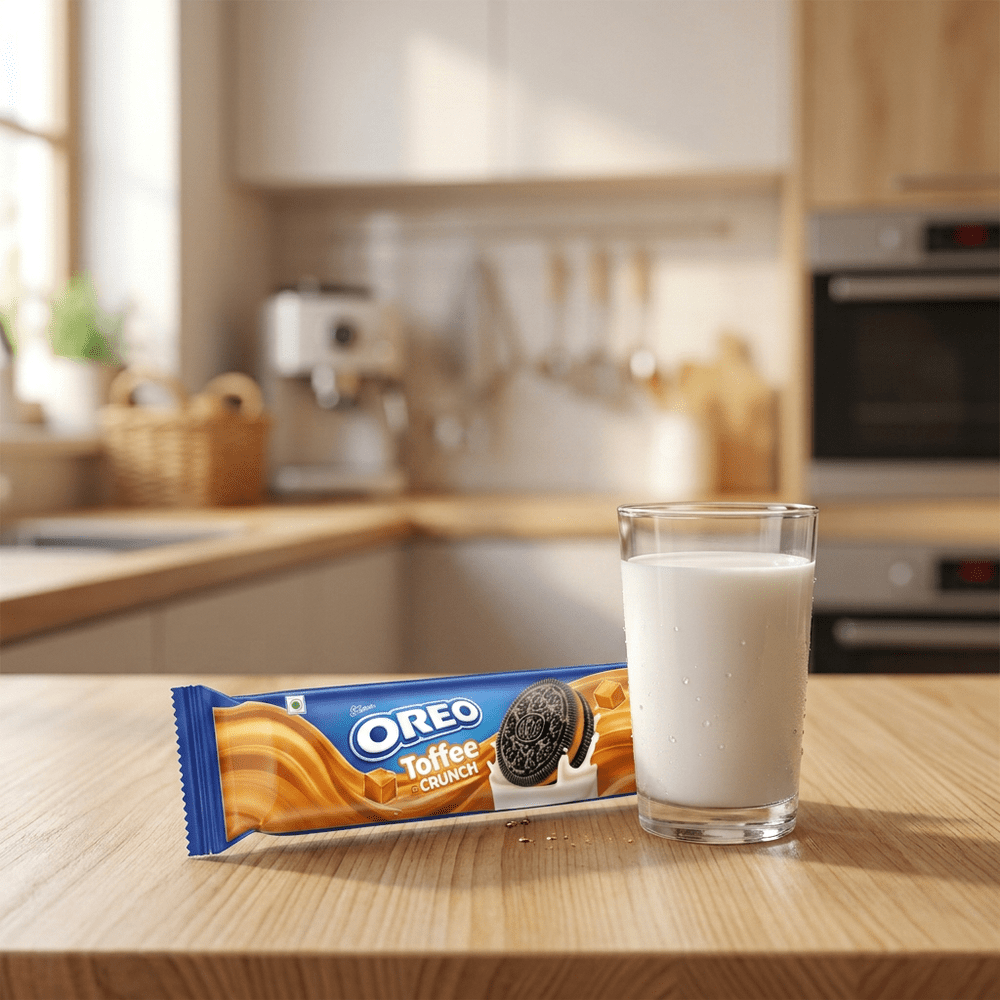 Oreo Toffee Crunch Cream