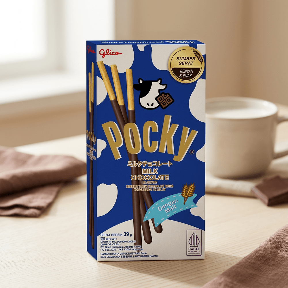 Pocky Milk Chocolate