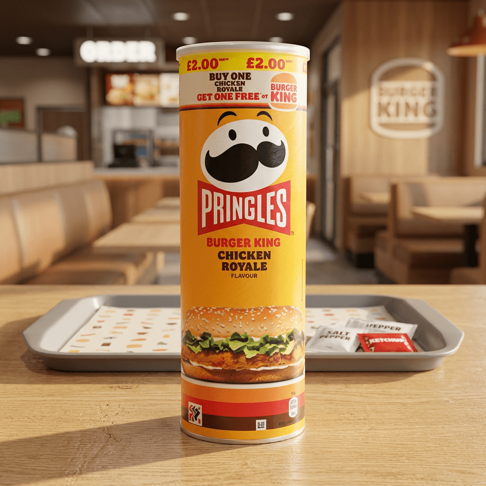 Pringles Burger King Chicken Royale