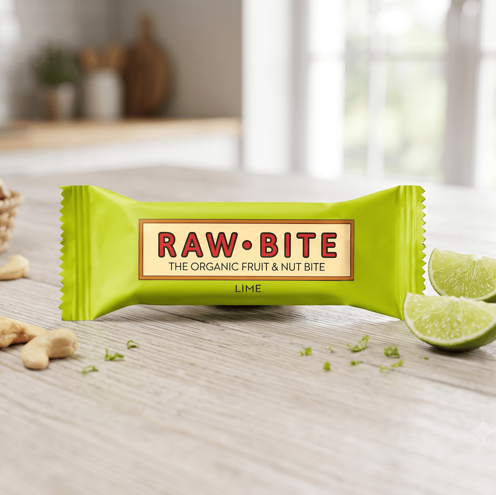 Rawbite Organic Fruit & Nut Lime