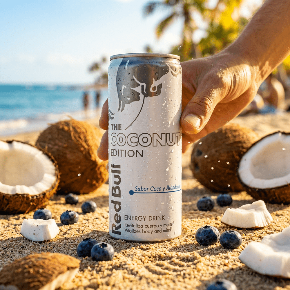 Red Bull Energy Drink White Edition Coco & Blueberry