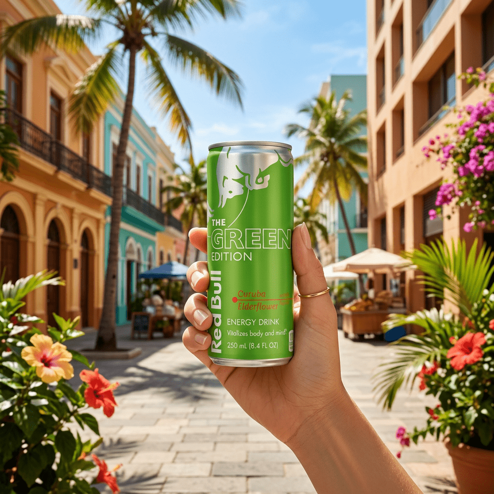 Red Bull Energy Drink Summer Edition Curuba Elderflower