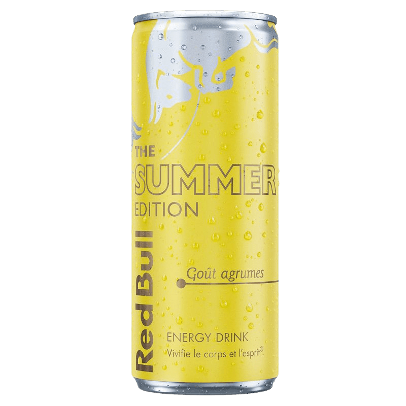 Red Bull Summer Edition Agrumes
