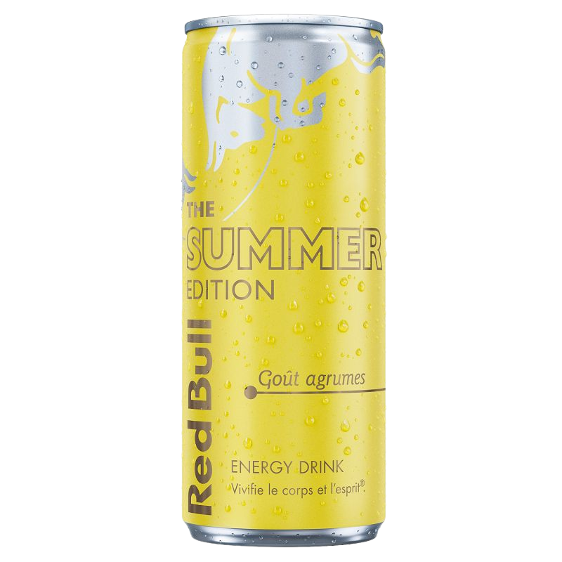 Red Bull Summer Edition Agrumes