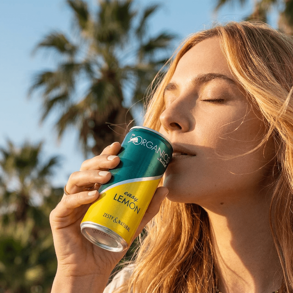 Red Bull Organics Easy Lemon