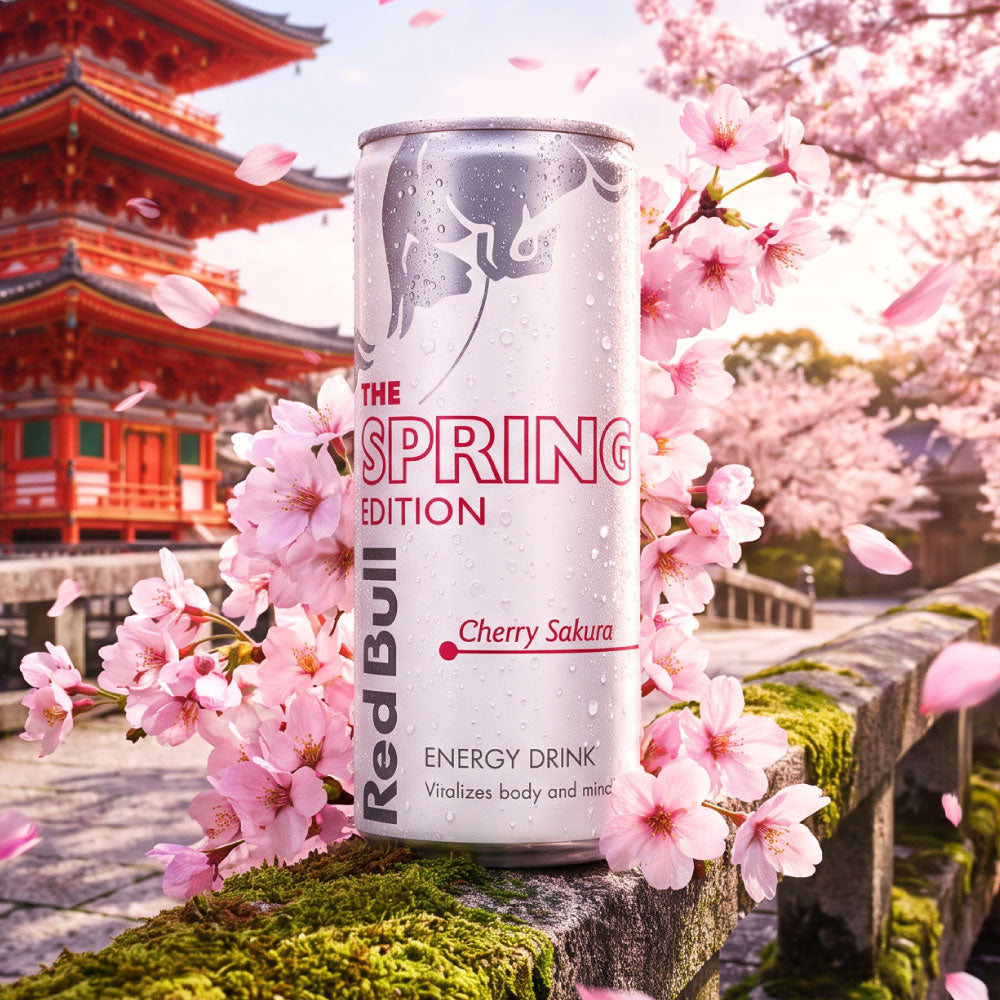 Red Bull Cherry Sakura