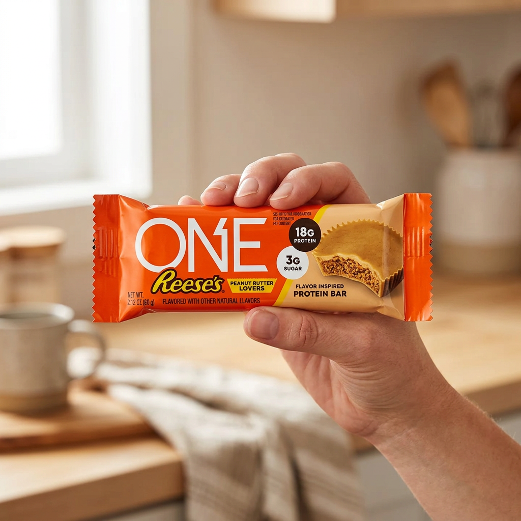 Reese's Protein Bar Peanut Butter Lovers