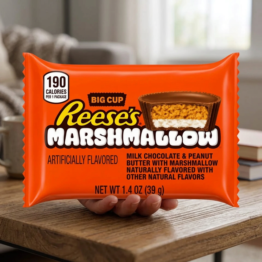 Reese's Marshmallow Big Cup