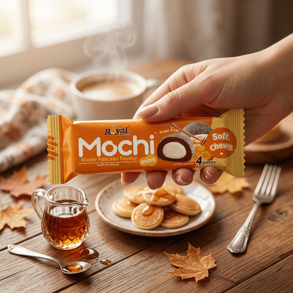 Royal Family Mochi Mini Maple Pancake
