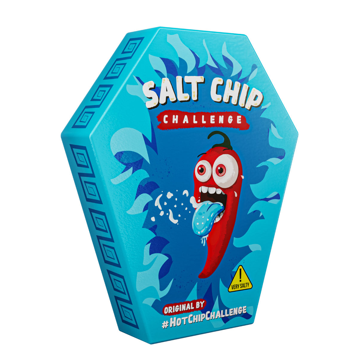 Hot Chip Salt Chip Challenge