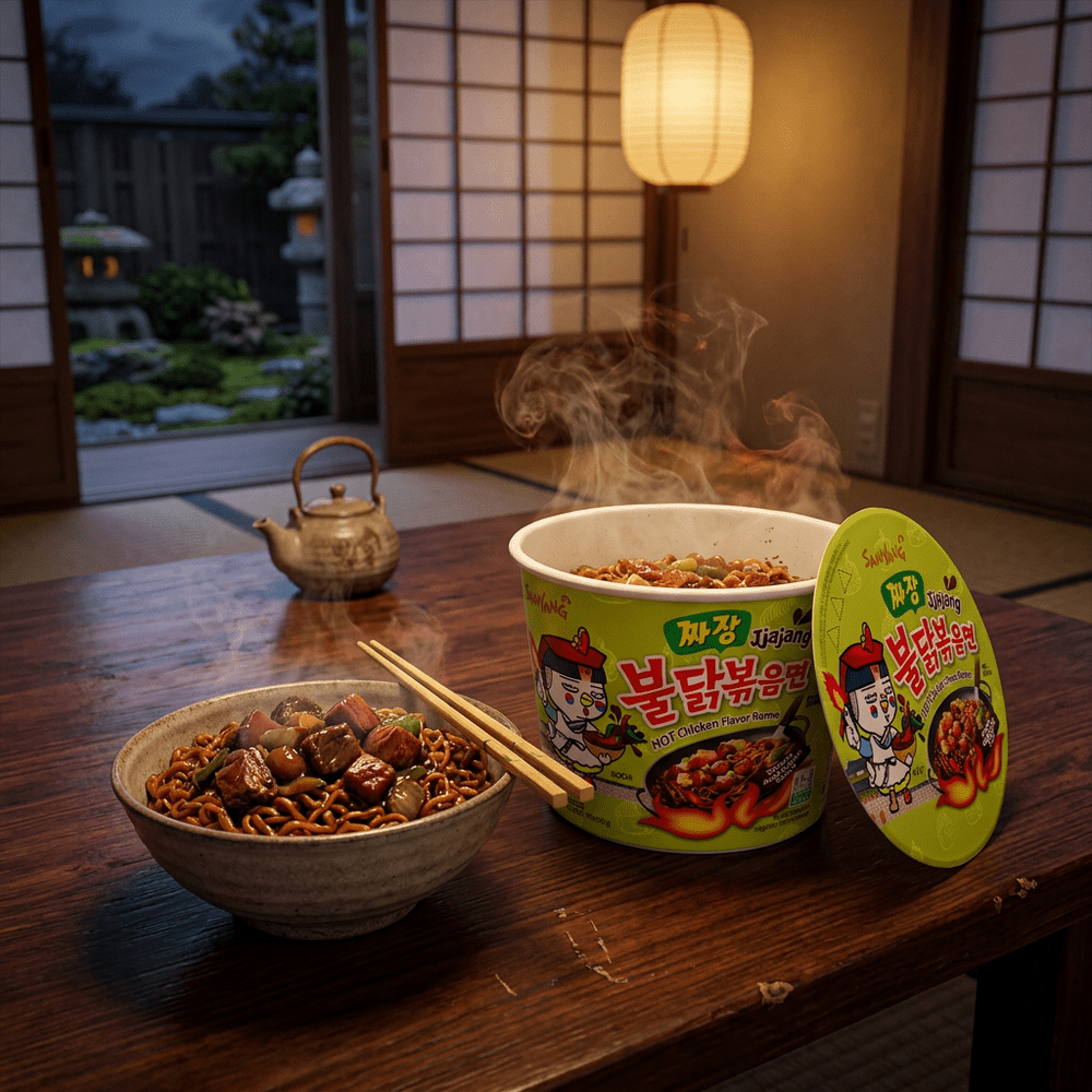 Samyang Ramen Bowl Hot Chicken Flavor Jjajang