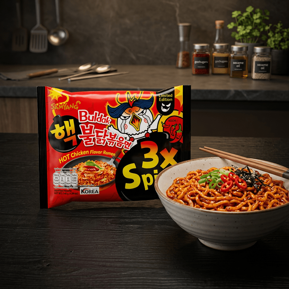 Samyang Ramen Hot Chicken 3x Spicy