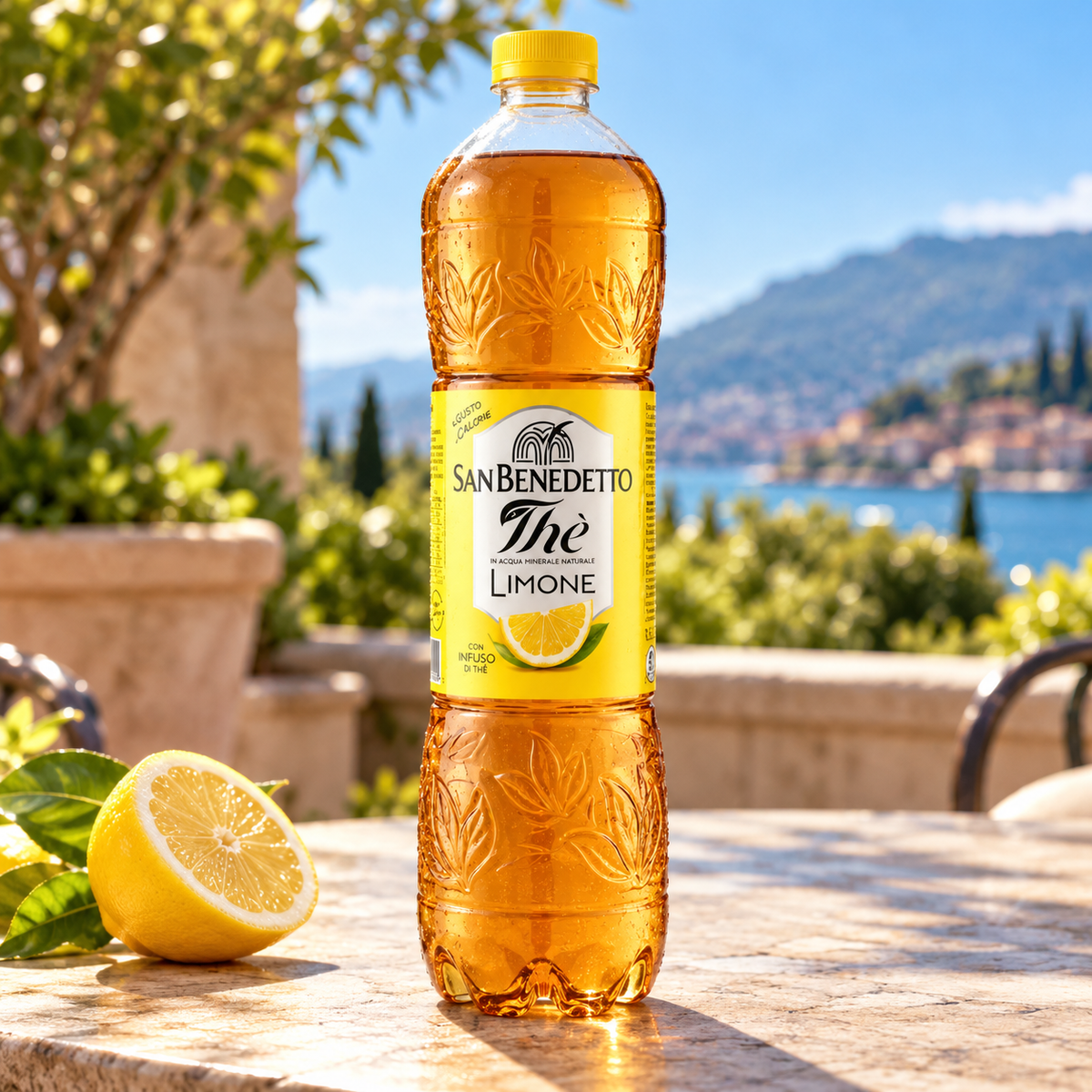 San Benedetto Tea Bottle Lemon