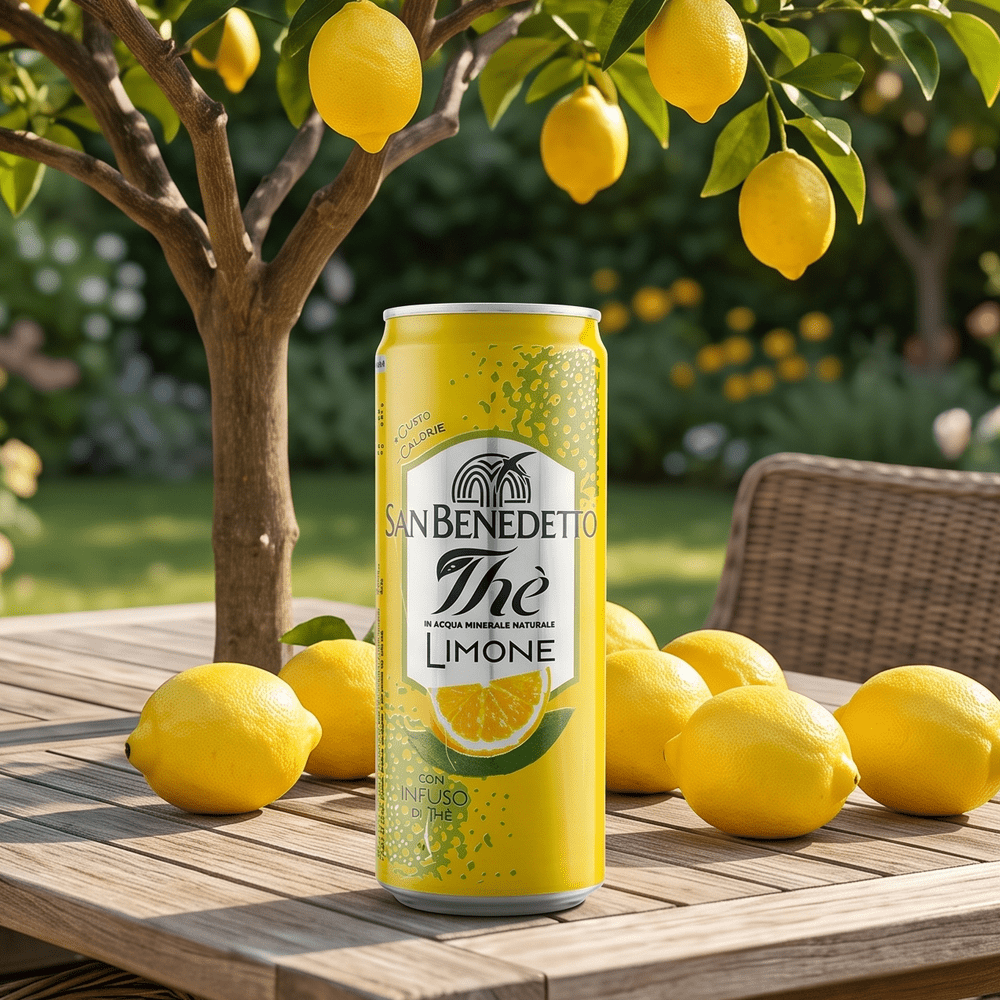 San Benedetto Tea Lemon