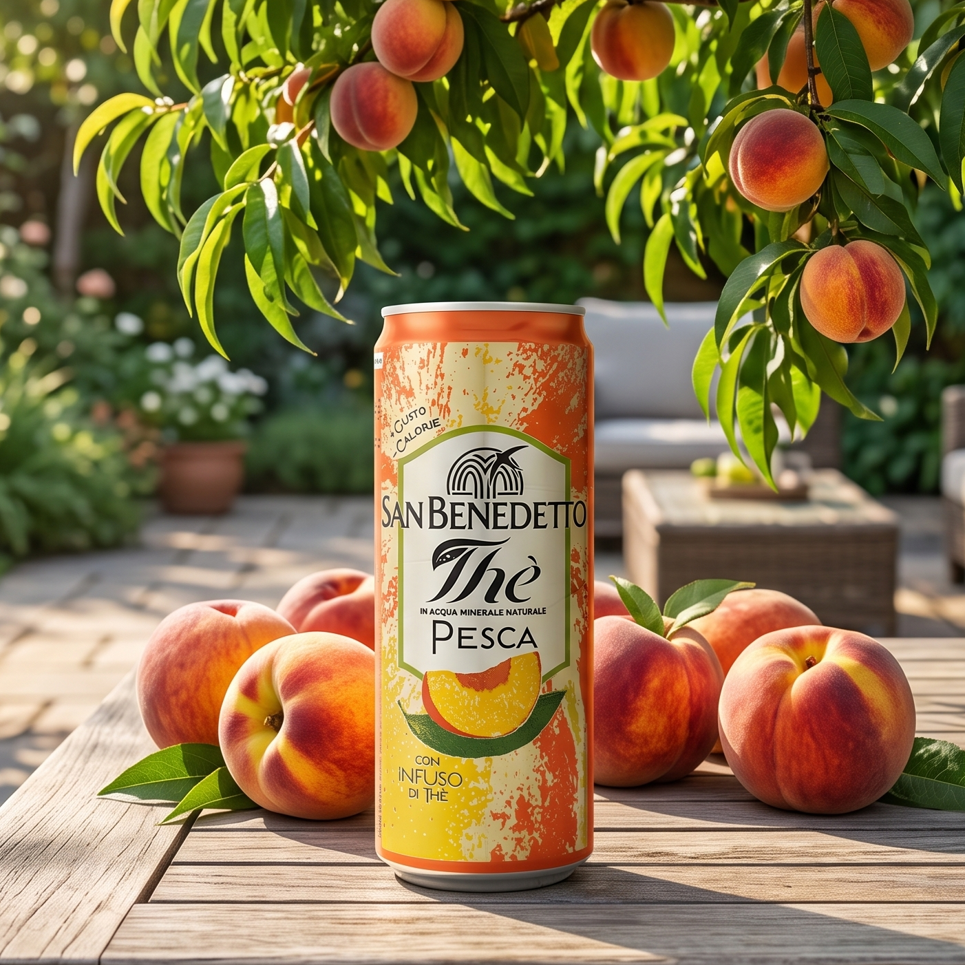 San Benedetto Tea Peach