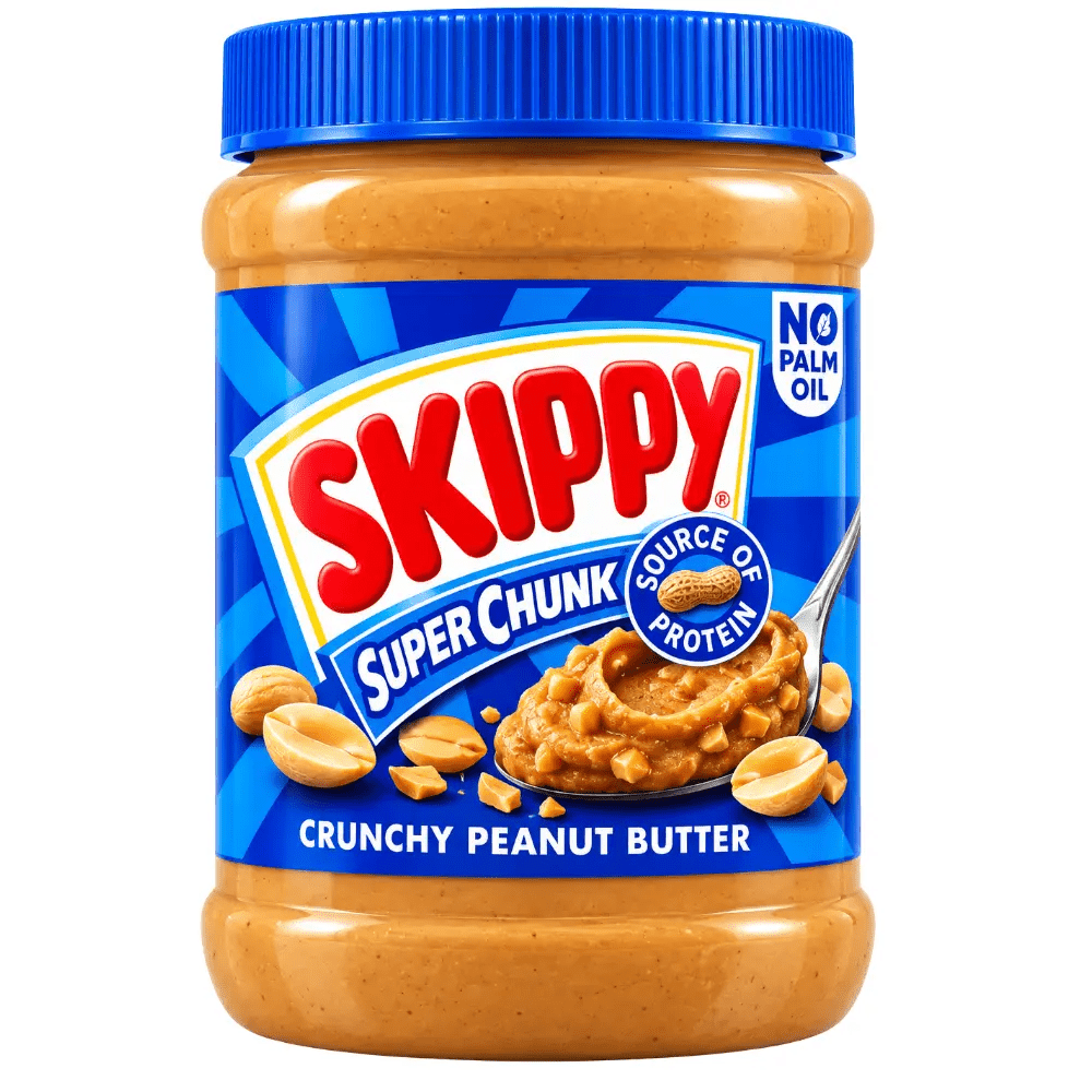 Skippy Crunchy Peanut Butter