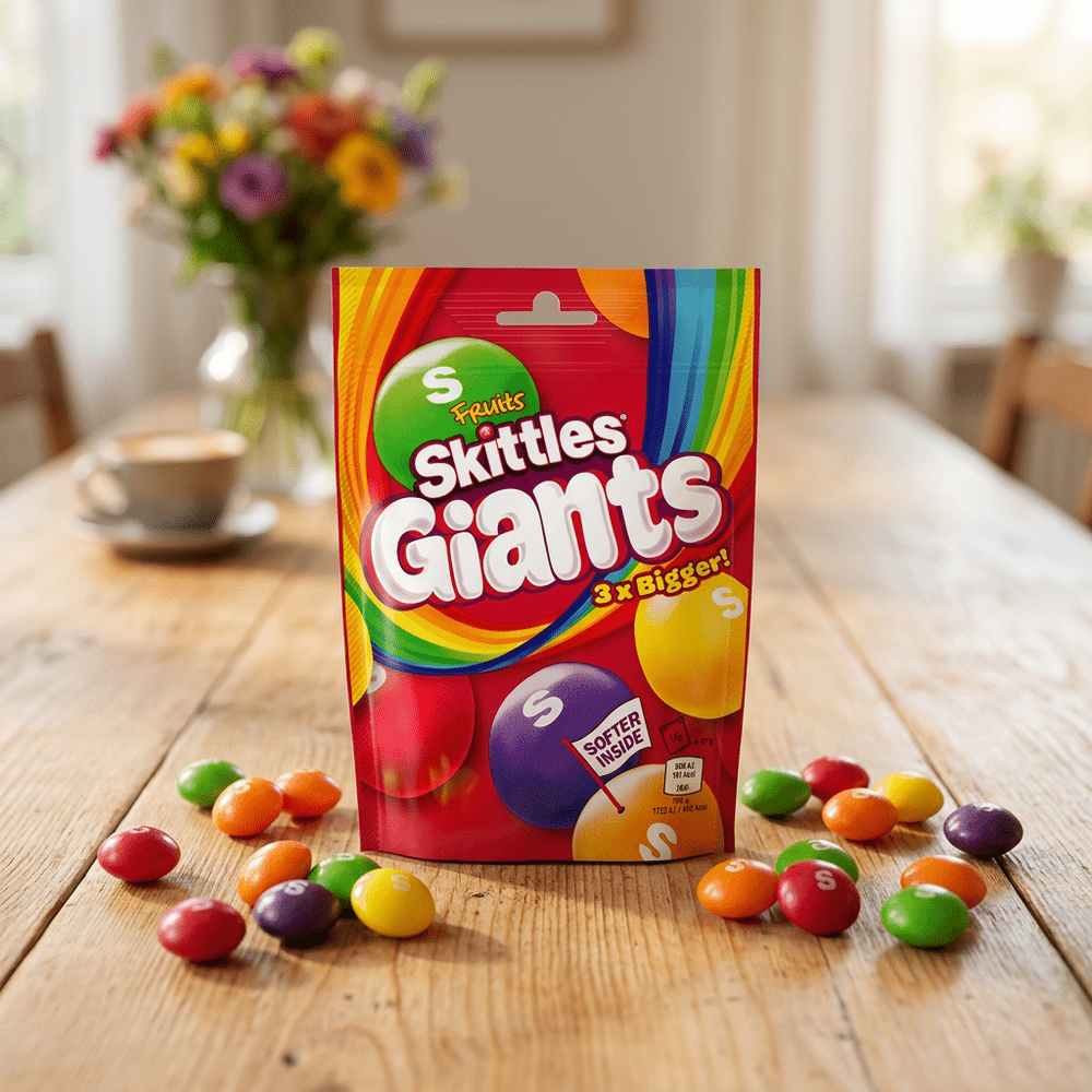 Skittles Giants Fruits Big