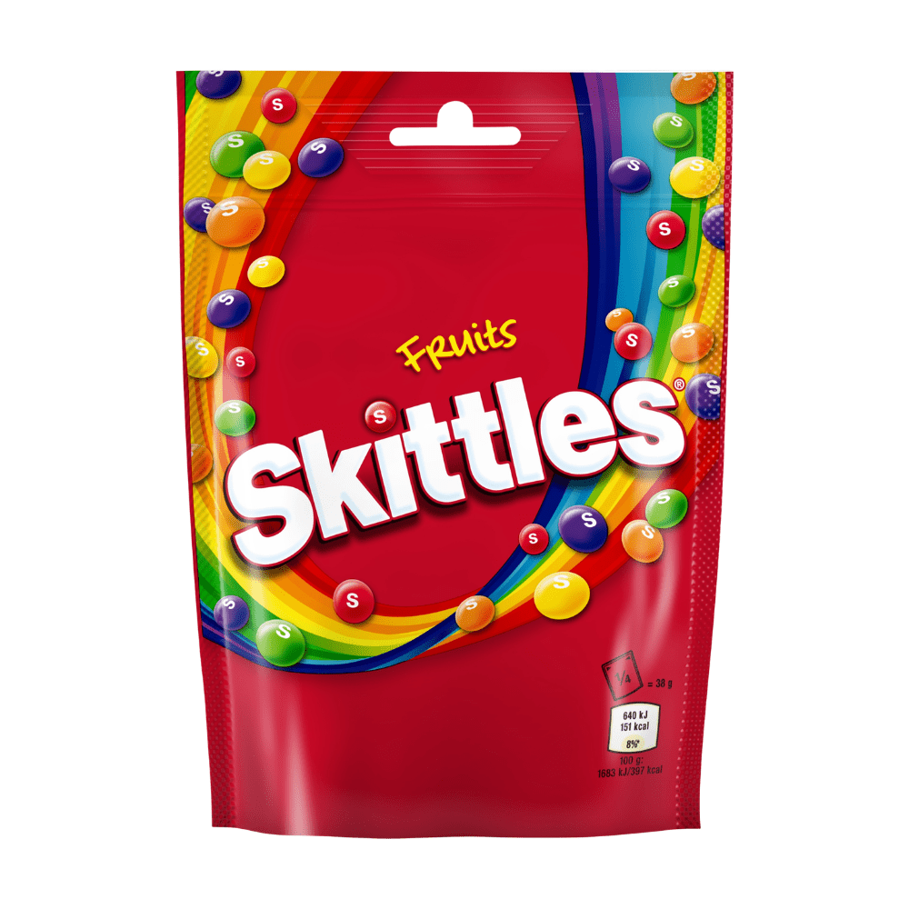 Skittles Pouch Bag Fruit
