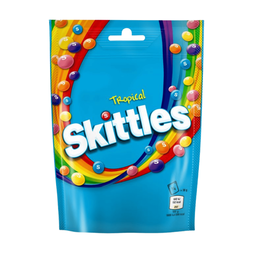 Skittles Pouch Bag Tropical