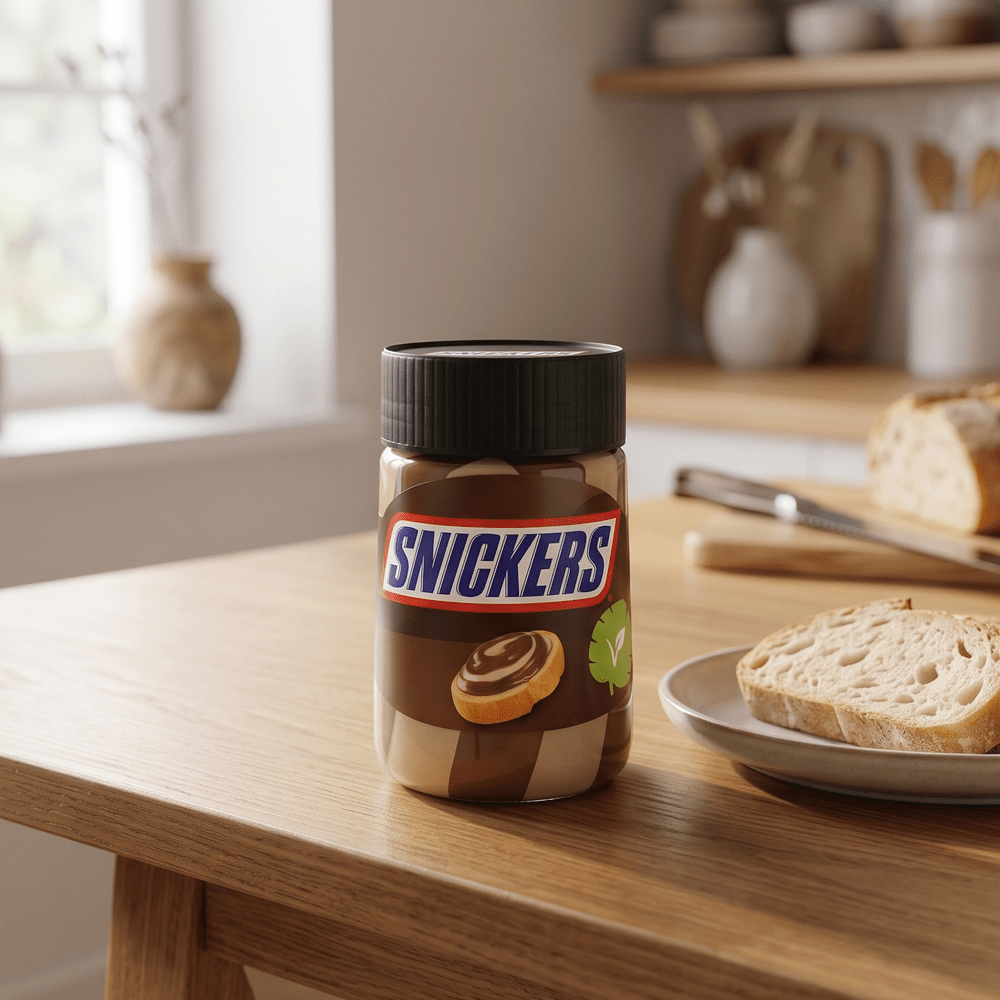 Snickers Duo Spread Chocolate Jar