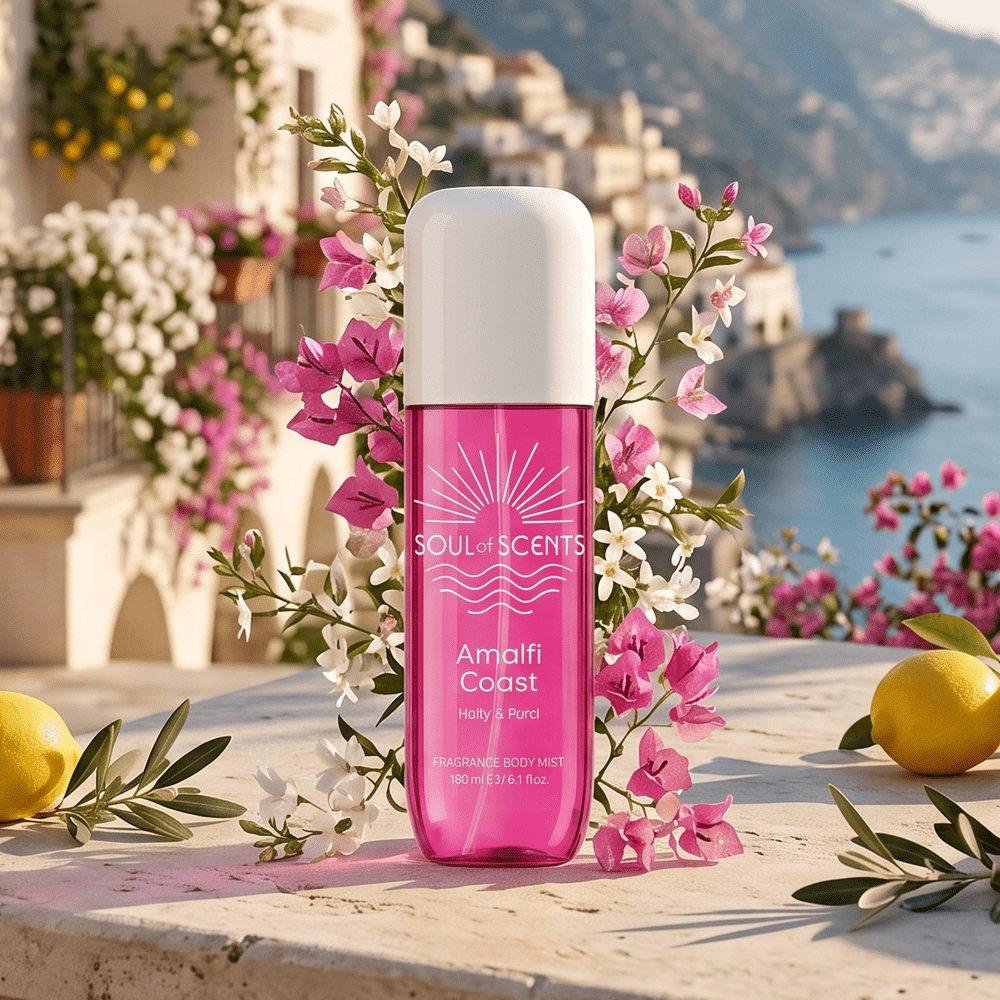 Soul Of Scents Fragrance Body Mist Amalfi Coast