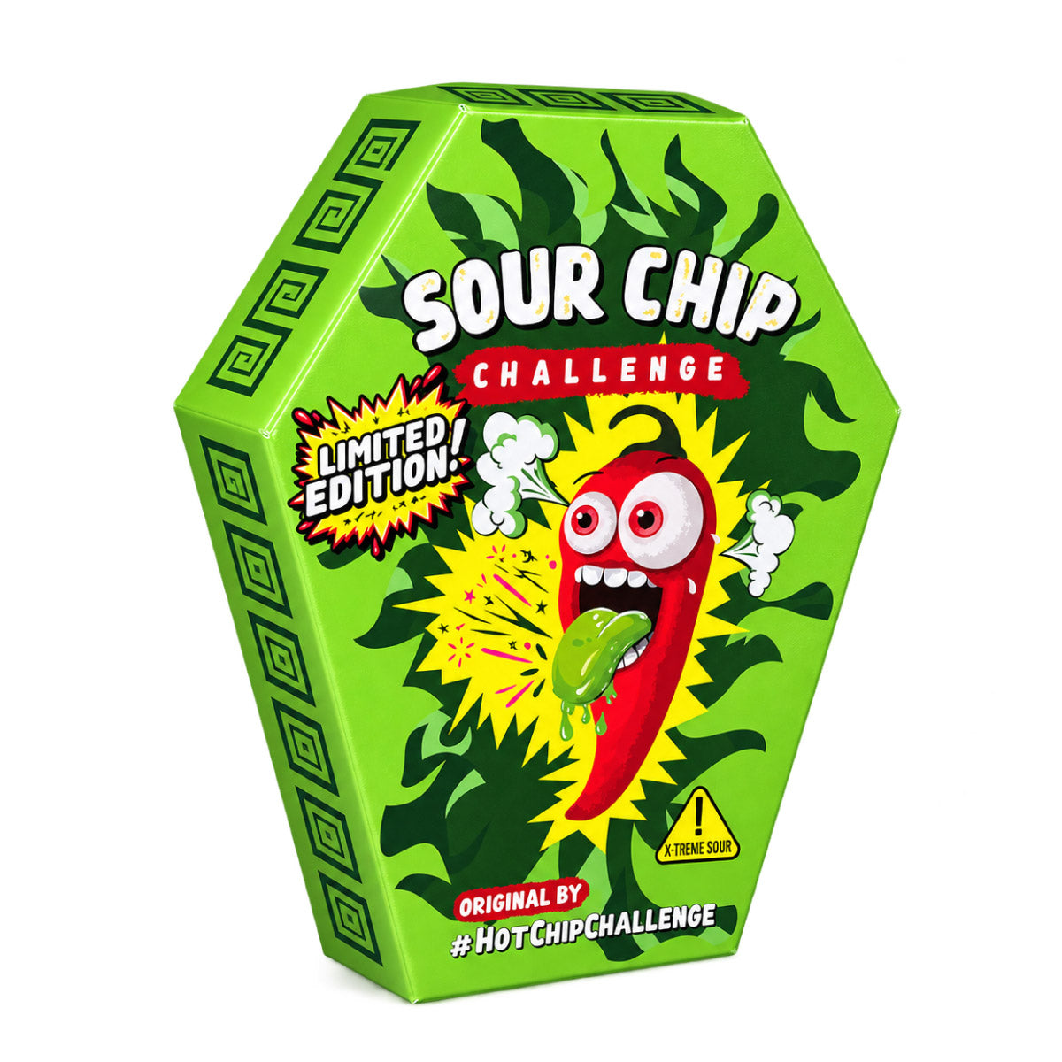 Hot Chip Sour Chip Challenge