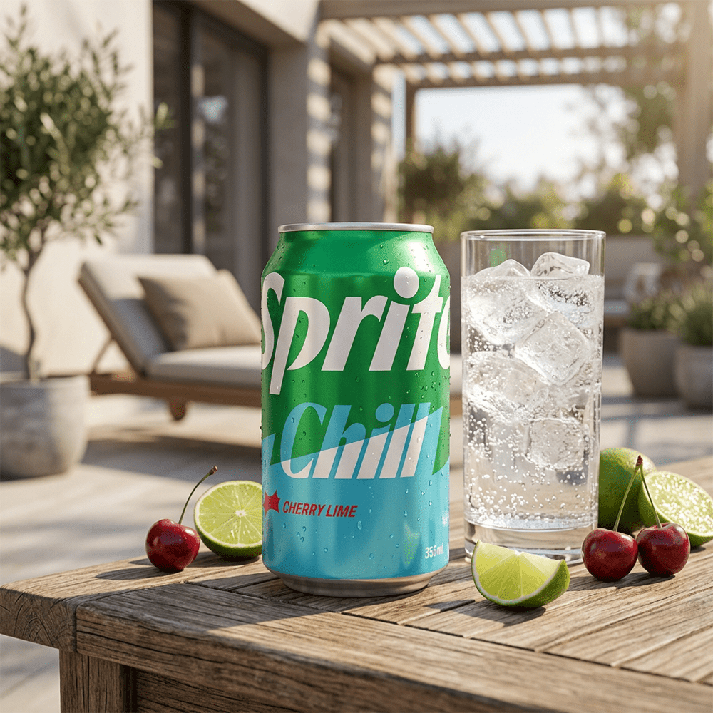 Sprite Chill Cherry And Lime
