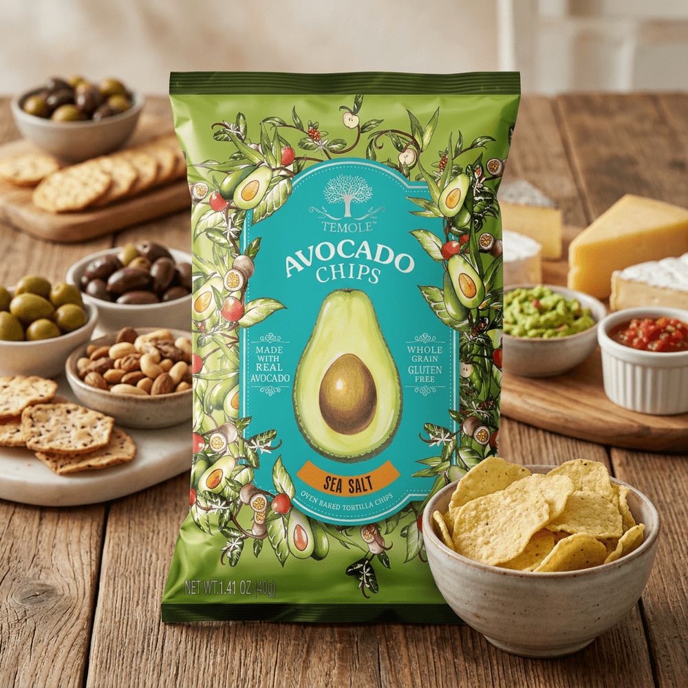 Temole Avocado Chips Sea Salt