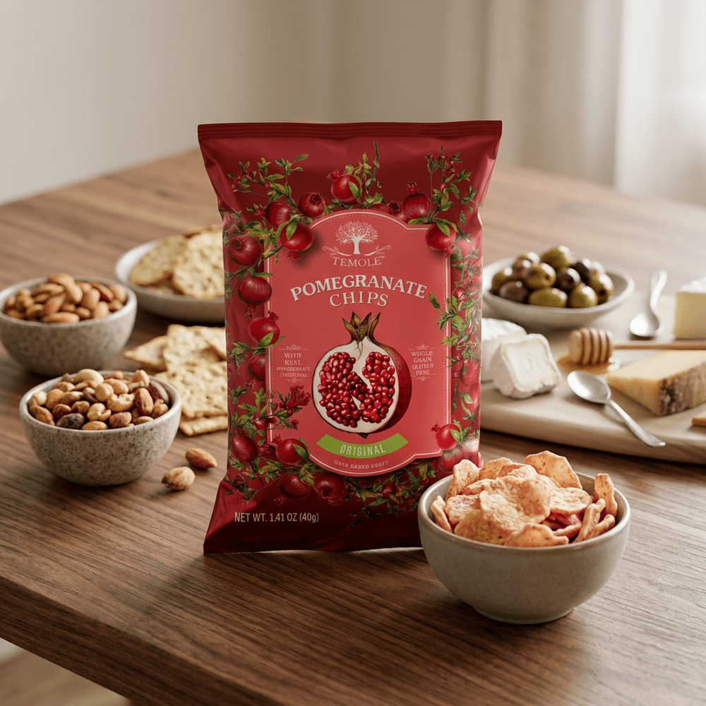 Temole Pomegranate Chips Original