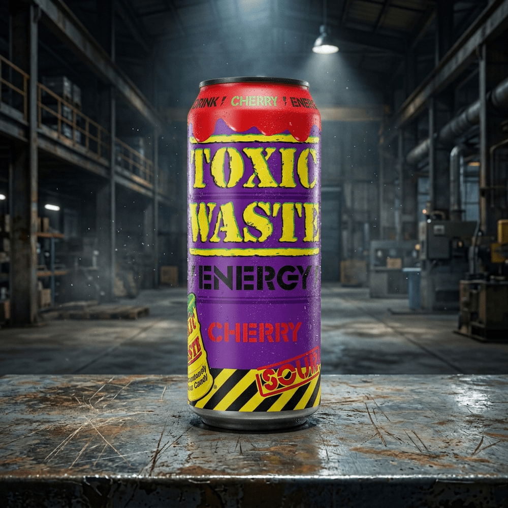 Toxic Waste Energy Drink Sour Cherry